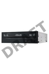 Оптический привод ASUS DVD-RW DRW-24D5MT/BLK/B/AS черный SATA внутренний oem