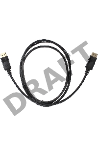 Кабель соединительный Display Port, 1.2V  AOpen <ACG591-1.8M> 