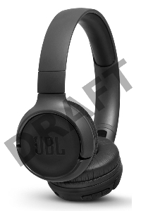 Наушники JBL Наушники накладныеT500, 32 Ом, черный