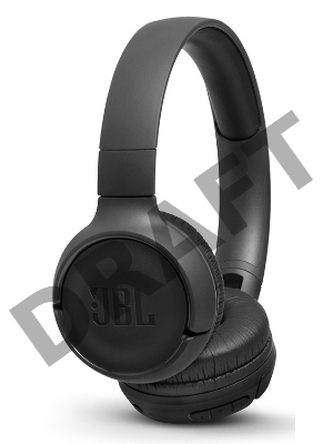 Наушники JBL Наушники накладныеT500, 32 Ом, черный