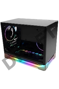 Корпус Inwin CF08B (A1 Prime) черный 750W miniITX 2x120mm 2xUSB3.0 audio