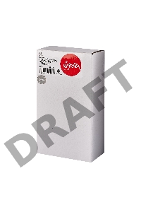 Струйный картридж Sakura C9370A (№72 Photo Black) для HP, фото-черный, 130 мл.