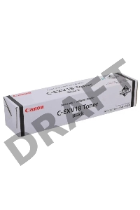 Тонер-картридж CANON C-EXV18 для iR1018/1020/1022/1024