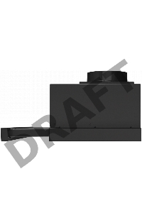 Вытяжка встраиваемая MAUNFELD VS Fast 60 черный