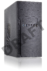 Корпус Foxline FL-628-FZ500R-U32