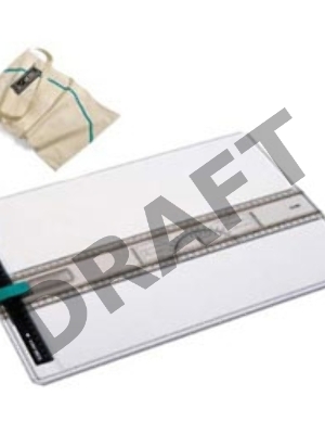 Чертежная доска Hebel Maul Step in 6131356 A3 в компл.:х/б сумка