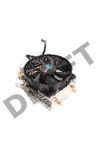 Кулер Aerocool Verkho 2 , до 110W, 2х теплотрубки, PWM, 800-2000 RPM, LGA 1156/1155/1151/1150/775 , FM2/FM1/AM3+/AM3/AM2+/AM2/940/939/754, 2 тепловые 