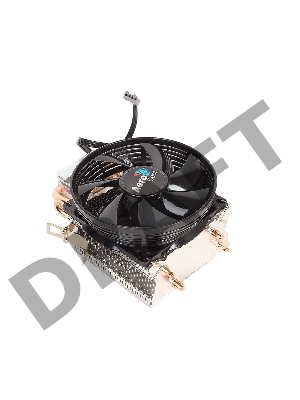 Кулер Aerocool Verkho 2 , до 110W, 2х теплотрубки, PWM, 800-2000 RPM, LGA 1156/1155/1151/1150/775 , FM2/FM1/AM3+/AM3/AM2+/AM2/940/939/754, 2 тепловые 