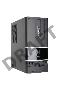 Корпус INWIN BK623BL USB3.0 (Micro-ATX, RB-S400BN1-0, 400W, 2xUSB3.0, 2xUSB2.0+Audio, черный) <6132049>