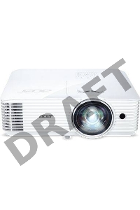 Проектор ACER S1386WH (DLP, 1280x800, 3600Lm, 20000:1, +2xНDMI, OSRAM, 1x16W speaker, lamp 5000hrs, short-throw, WHITE,