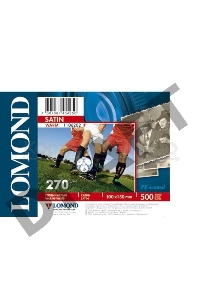 Фотобумага Lomond 1103105 10x15/260г/м2/500л./ярко-белый высокоглянцевое для струйной печати