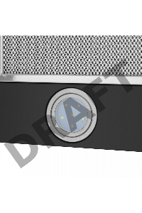 Вытяжка встраиваемая MAUNFELD VS Fast 60 черный