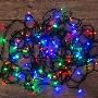 Гирлянда светодиодная универсальная 300 LED МУЛЬТИКОЛОР 15 метров с контроллером