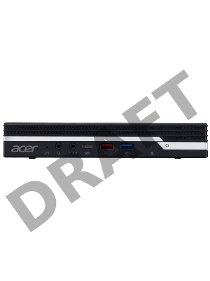 Компьютер ACER Veriton N4680G Intel Core i7 11700, 16GB DDR4 2666, 512GB SSD M.2  PCIe, Quadro P1000, WiFi 6, BT, USB KB&Mouse, Win 10 Pro