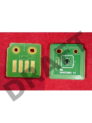 Чип Xerox Phaser 7800 Yellow (106R01572) 17.2K (ELP, Китай) 