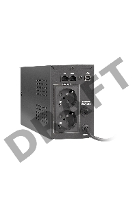 Источник бесперебойного питания Exegate Power  Smart ULB-800 LCD <800VA, Black, 2 евророзетки, USB>