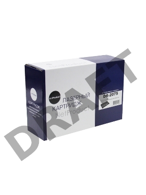 Драм-юнит NetProduct DR-2075 для Brother 2030/2040/2070/7010/7420/7820 (NetProduct) NEW DR-2075, 12К