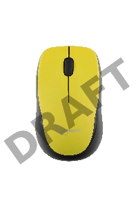 Мышь беспроводная Gembird MUSW-360-LM, 2.4ГГц, лайм, 2 кнопки+колесо-кнопка, 1000 DPI, батарейки в комплекте, блистер