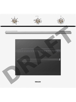 Встраиваемые электрические духовки 60 см Graude Встраиваемые электрические духовки 60 см Graude/ 594 х 594 х 569 мм,5 режимов нагрева,Решетка для жарки,Максимальная температура: 250°C,Полезный объем: 73 л,Система охлаждения рабочей камеры,Таймер автоматич