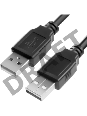Кабель Greenconnect 1.8m USB 2.0, AM/AM, черный, 28/28 AWG, экран, армированный, морозостойкий, GCR-UM2M-BB2S-1.8m Кабель Greenconnect 1.8m USB 2.0, AM/AM, черный, 28/28 AWG, экран, армированный, морозостойкий, GCR-UM2M-BB2S-1.8m
