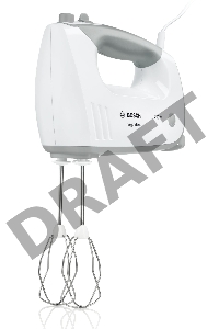 Миксер ручной Bosch MFQ36480 450Вт белый/серый