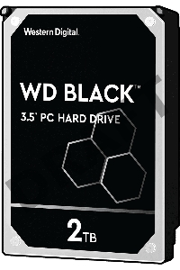 Жесткий диск Western Digital Original SATA-III 2Tb WD2003FZEX Black (7200rpm) 64Mb 3.5