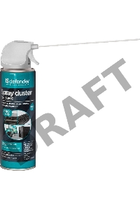 Пневматический распылитель Defender CLN 30802 Pro 300мл, негорючий