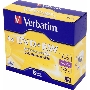Диск DVD+RW Verbatim 4.7Gb 4x Jewel case (5шт) (43229)
