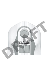 Миксер ручной Bosch MFQ36480 450Вт белый/серый