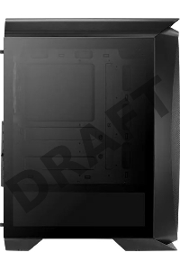 Корпус Aerocool Aero One Eclipse-G-BK-v1 черный без БП ATX 4x120mm 2xUSB3.0 audio