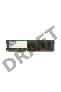 Модуль памяти Patriot Memory DIMM DDR2 2Gb 800MHz Patriot PSD22G80026 RTL PC2-6400 CL6  240-pin 1.8В
