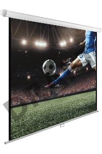 Экран Hiper 213x213см Cinema SWL 1x1-120 1:1 настенно-потолочный рулонный