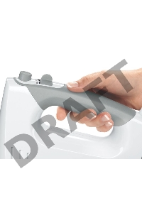 Миксер ручной Bosch MFQ36480 450Вт белый/серый