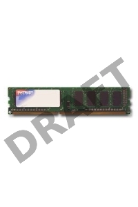 Модуль памяти Patriot Memory DIMM DDR2 2Gb 800MHz Patriot PSD22G80026 RTL PC2-6400 CL6  240-pin 1.8В