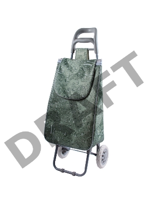 Тележка с сумкой Рыжий кот A204 