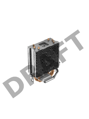 Кулер DEEPCOOL AG300 MARRS LGA1700/1200/115X/AM5/AM4 (36шт/кор, TDP 150Вт, PWM, Static LED Lighting, Fan 92mm, 3 тепл. Трубки прямого контакта) RET