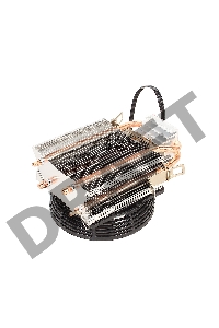 Кулер Aerocool Verkho 2 , до 110W, 2х теплотрубки, PWM, 800-2000 RPM, LGA 1156/1155/1151/1150/775 , FM2/FM1/AM3+/AM3/AM2+/AM2/940/939/754, 2 тепловые 