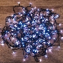 Гирлянда светодиодная универсальная 200 LED БЕЛЫЕ 20 метров, с контроллером