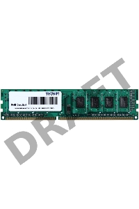 Модуль памяти Patriot DIMM DDR3 4Gb 1333MHz PSD34G133381 RTL PC3-10600 CL9 240-pin 1.5В