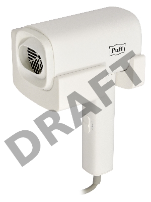 Фен Puff 1601 1600Вт белый