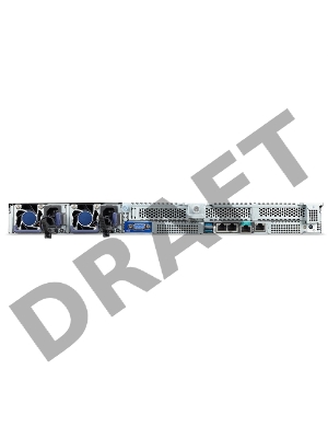 Платформа Acer Altos BrainSphere Server 1U R369 F4 noCPU(2)Scalable/TDP up to 205W/noDIMM(24)/HDD(10)SFF/2x1Gbe/3xLP+2xOCP/2x1200W/3YNBD
