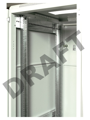 Шкаф коммутационный ЦМО ШТК-М-47.6.8-1ААА 47U 600x820мм пер.дв.стекл задн.дв.стал.лист 2 бок.пан. направл.под закл.гайки 650кг серый