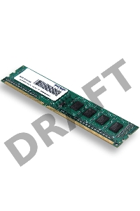Модуль памяти Patriot DIMM DDR3 4Gb 1333MHz PSD34G133381 RTL PC3-10600 CL9 240-pin 1.5В