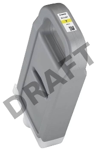 Картридж Canon PFI-1700 Y (0778C001) желтый, 700 мл., для imagePROGRAF Pro-2000, Pro-4000, Pro-4000S, Pro-6000S