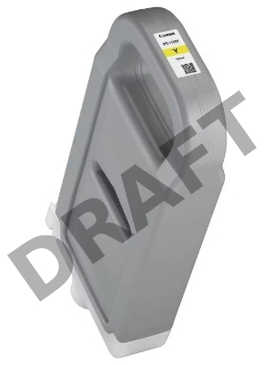 Картридж Canon PFI-1700 Y (0778C001) желтый, 700 мл., для imagePROGRAF Pro-2000, Pro-4000, Pro-4000S, Pro-6000S