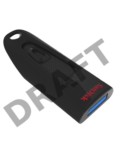Флеш Диск Sandisk 32Gb Ultra SDCZ48-032G-U46 USB3.0 черный