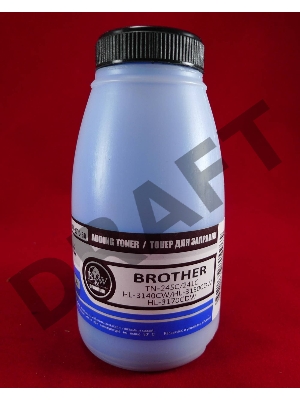 Тонер Brother TN-245C/TN-241C HL-3140CW/HL-3150CDW/HL-3170CDW/DCP-9020CDW/MFC-9140CDN/MFC-9330CDW/MFC-9340CDW  cyan (фл.60г.) B&W Premium (Tomoegawa)  фас.Россия
