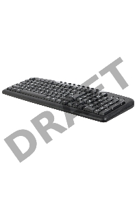 Клавиатура Defender HM-830 RU Black USB 45830 {Проводная клавиатура, полноразмерна}