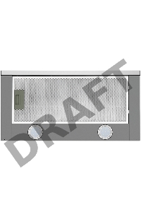 ВЫТЯЖКА встраиваемая MAUNFELD VS Fast 60 нержавейка