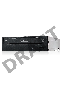 Оптический привод ASUS DVD-RW DRW-24D5MT/BLK/B/AS черный SATA внутренний oem
